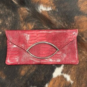 Nordstrom Clutch Bag Made in Italy